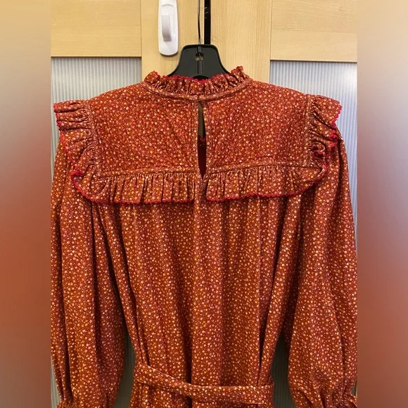 Doen mountain midi dress Size Large - Picture 8 of 16